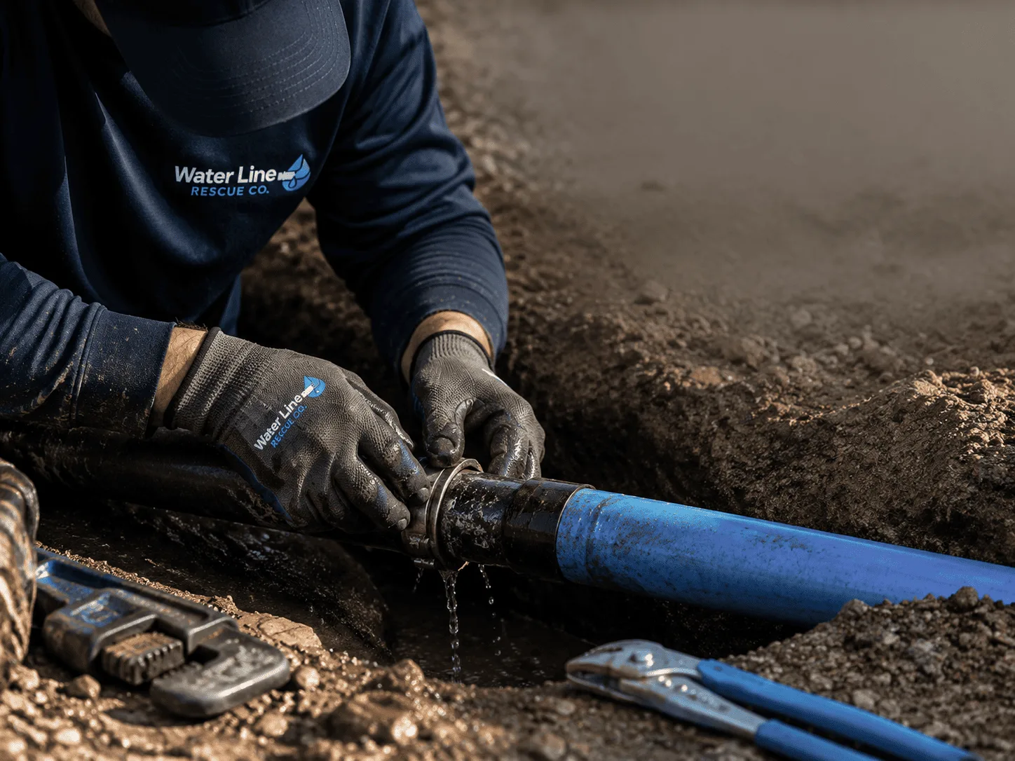 Why choose Water Line Repair in Glover, VT